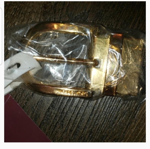 New Michael MK Vanilla Logo Reversible XL Belt main image 4